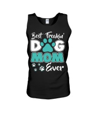 Best Freaking Dogmom Ever Unisex Tank tile