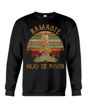 Namaste - Hijo De Pota Crewneck Sweatshirt tile