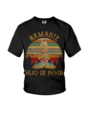 Namaste - Hijo De Pota Youth T-Shirt tile
