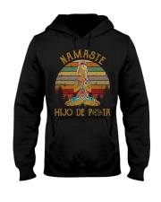 Namaste - Hijo De Pota Hooded Sweatshirt tile
