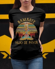 Namaste - Hijo De Pota Ladies T-Shirt apparel-ladies-t-shirt-lifestyle-04