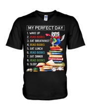 My Perfect Day V-Neck T-Shirt tile