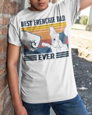 Best Frenchie Dad Ever Classic T-Shirt apparel-classic-tshirt-lifestyle-27