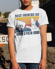 Best Frenchie Dad Ever Classic T-Shirt apparel-classic-tshirt-lifestyle-29
