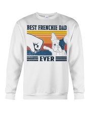 Best Frenchie Dad Ever Crewneck Sweatshirt tile