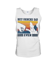 Best Frenchie Dad Ever Unisex Tank tile