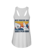 Best Frenchie Dad Ever Ladies Flowy Tank tile