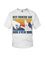 Best Frenchie Dad Ever Youth T-Shirt tile