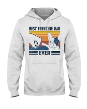 Best Frenchie Dad Ever Hooded Sweatshirt tile