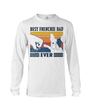 Best Frenchie Dad Ever Long Sleeve Tee tile