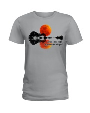 Every Little Things Is Gonna Be Alright Ladies T-Shirt tile