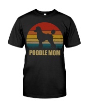 Poodle Mom Classic T-Shirt tile