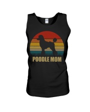 Poodle Mom Unisex Tank tile