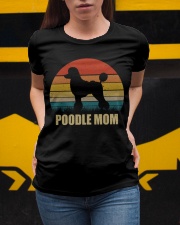 Poodle Mom Ladies T-Shirt apparel-ladies-t-shirt-lifestyle-04