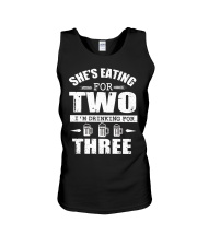 I'm Drinking For Three Design Unisex Tank tile