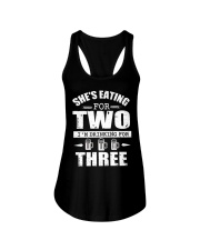I'm Drinking For Three Design Ladies Flowy Tank tile