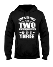 I'm Drinking For Three Design Hooded Sweatshirt tile