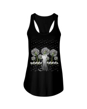Cat And Dandelion Ladies Flowy Tank tile