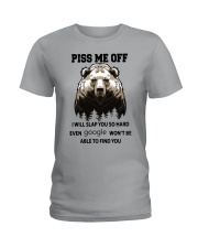 Piss Me Off Ladies T-Shirt tile