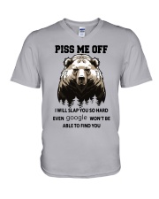 Piss Me Off V-Neck T-Shirt tile