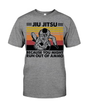 Jiu Jitsu Because You Might Run Out Of Ammo Premium Fit Mens Tee tile