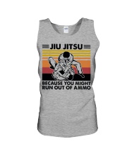 Jiu Jitsu Because You Might Run Out Of Ammo Unisex Tank tile