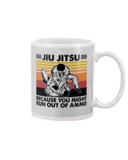 Jiu Jitsu Because You Might Run Out Of Ammo Mug tile