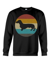 Dachshund Retro Design Crewneck Sweatshirt tile
