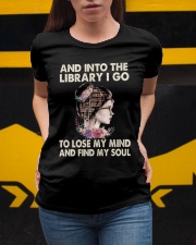 And Into The Library I Go Ladies T-Shirt apparel-ladies-t-shirt-lifestyle-04