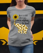 In A World Where You Can Be Anything - Be Kind Ladies T-Shirt apparel-ladies-t-shirt-lifestyle-04