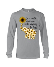 In A World Where You Can Be Anything - Be Kind Long Sleeve Tee tile