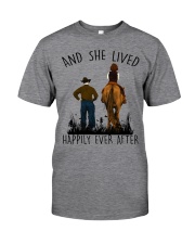 And She Lived Happily Ever After Classic T-Shirt tile