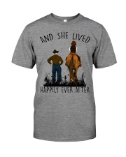 And She Lived Happily Ever After Premium Fit Mens Tee tile