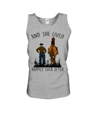 And She Lived Happily Ever After Unisex Tank tile