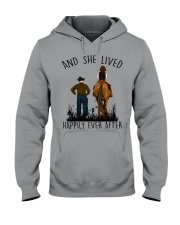 And She Lived Happily Ever After Hooded Sweatshirt tile