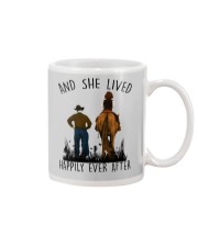 And She Lived Happily Ever After Mug tile