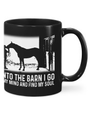 And Into The Barn I Go Mugs tile
