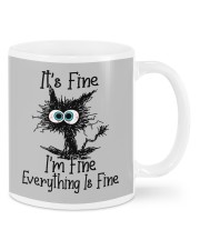 It's Fine I'm Fine Everything Is Fine Mugs tile