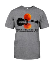 And Into The Forest I Go Classic T-Shirt tile