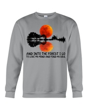 And Into The Forest I Go Crewneck Sweatshirt tile