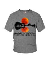 And Into The Forest I Go Youth T-Shirt tile