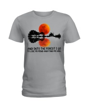 And Into The Forest I Go Ladies T-Shirt front