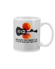 And Into The Forest I Go Mug tile