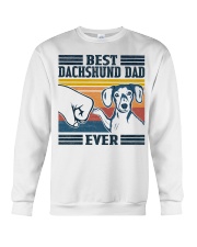Best Dachshund Dad Ever Crewneck Sweatshirt tile