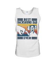 Best Dachshund Dad Ever Unisex Tank tile
