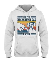 Best Dachshund Dad Ever Hooded Sweatshirt tile