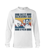 Best Dachshund Dad Ever Long Sleeve Tee tile