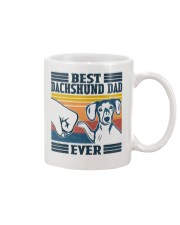 Best Dachshund Dad Ever Mug tile