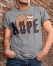 NOPE Classic T-Shirt apparel-classic-tshirt-lifestyle-26