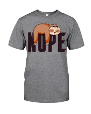 NOPE Classic T-Shirt front